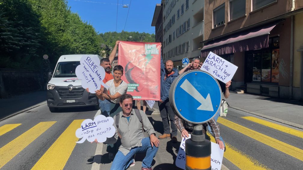 Laerm macht krank baselstrasse luzern